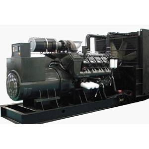 中美合資重慶科克1400KW高壓6300V柴油發(fā)電機(jī)組