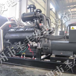 東風股份400千瓦柴油發電機組SC25G610D2