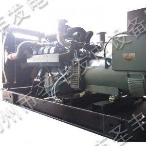 斗山大宇700千瓦柴油發(fā)電機組DP222LA