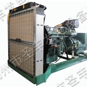 瑞典沃爾沃200千瓦柴油發(fā)電機(jī)組TAD734GE