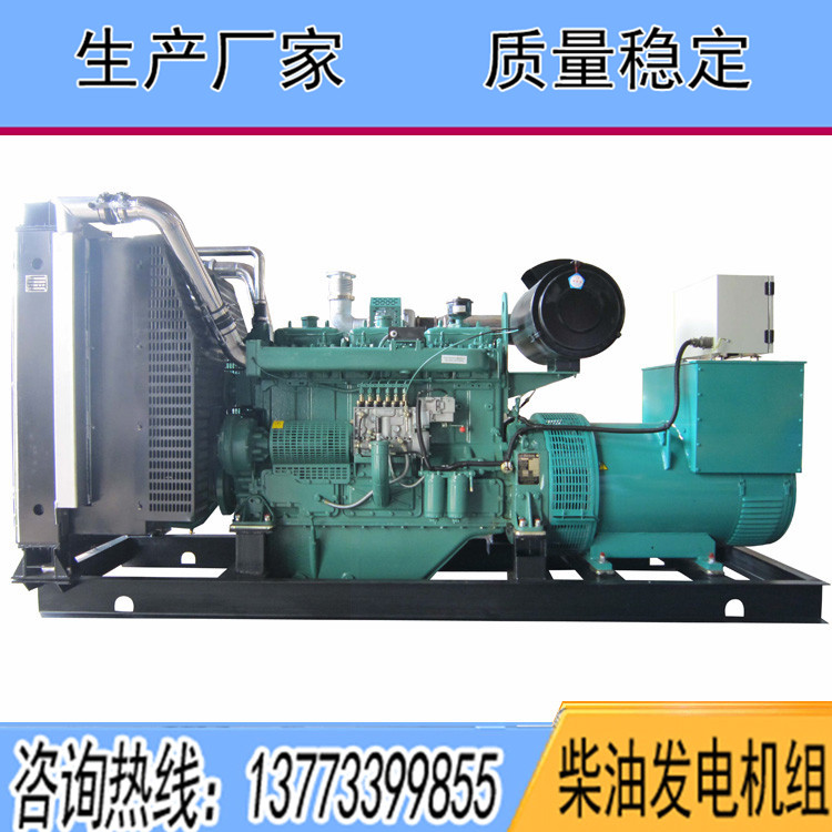 無動6缸200KW柴油發(fā)電機組