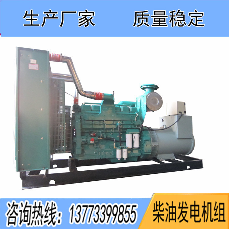重慶康明斯動力配套500千瓦柴油發(fā)電機(jī)組KTAA19-G5