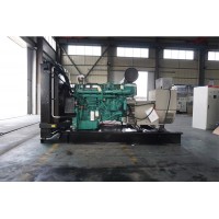 常州出租沃爾沃500KW柴油發電機組