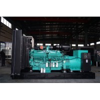 內蒙古烏海出租康明斯動力配套800KW柴油發(fā)電機組