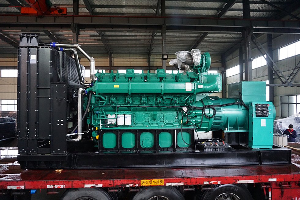 YC12VC1680-D31玉柴1000KW柴油發電機組報價