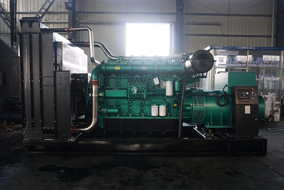 YC6C1220-D31玉柴800KW柴油發電機組報價