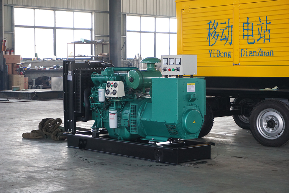 YCD4Y22D-110玉柴75KW柴油發(fā)電機組報價