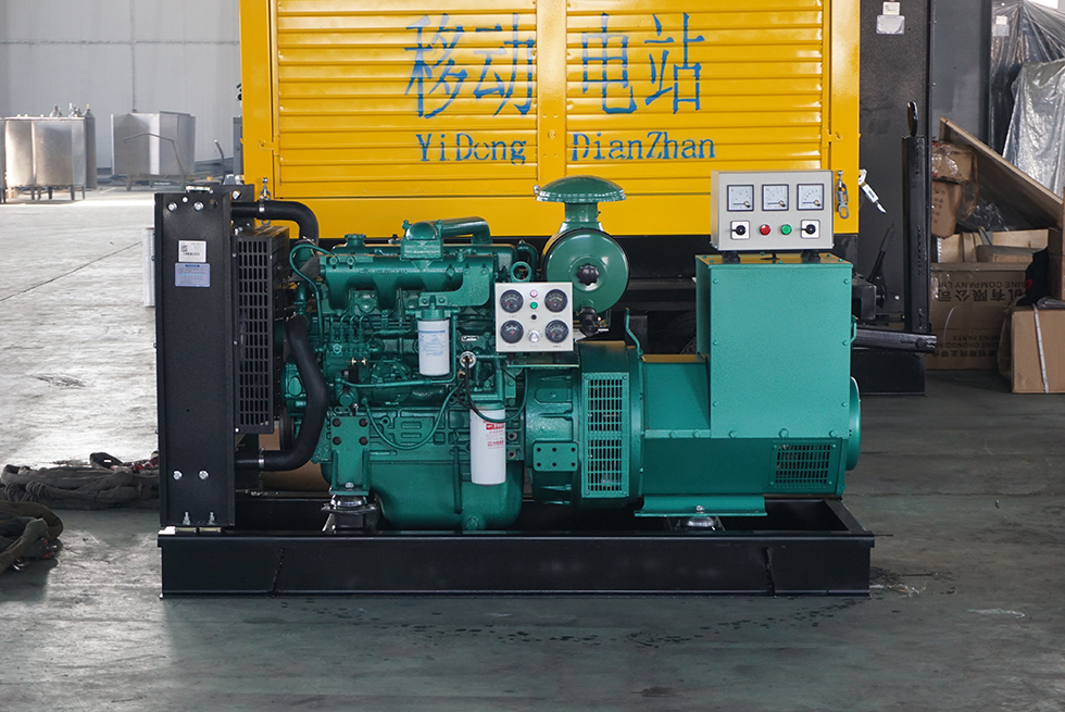 YCD4Y22D-110玉柴75KW柴油發(fā)電機組報價