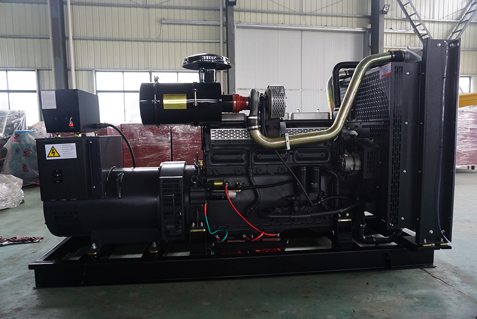KD12H308上海卡得城仕300KW柴油發電機組報價