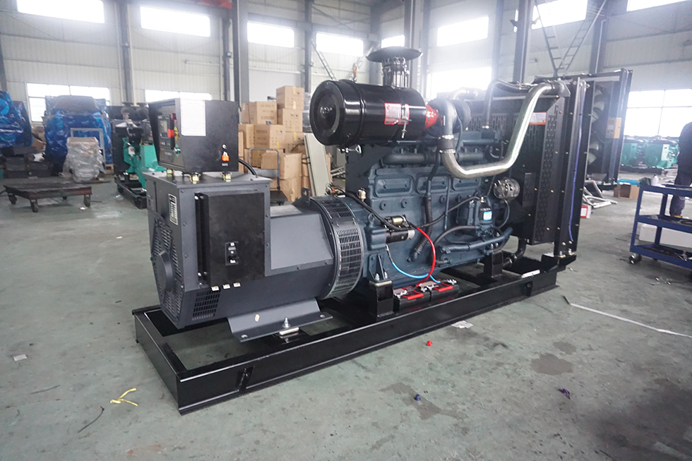 KD12H227上海卡得城仕200KW柴油發電機組報價