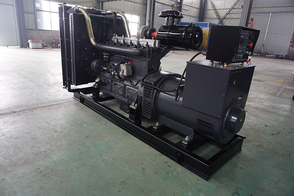 KD12H308上海卡得城仕300KW柴油發電機組報價