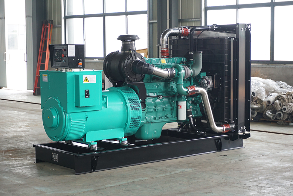 6ZTAA13-G4東風康明斯動力配套350KW柴油發電機組報價