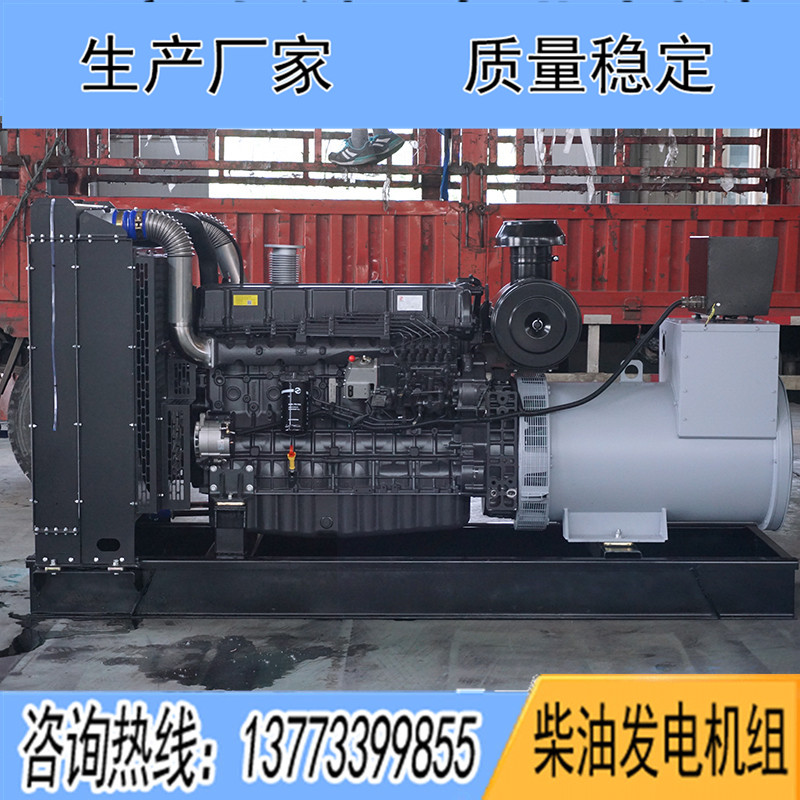 300KW上柴正新G128ZLD11柴油發(fā)電機組