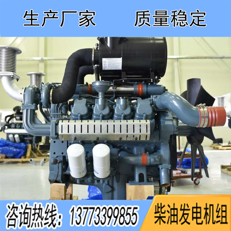 500KW科曼12KMV-670柴油發(fā)電機組